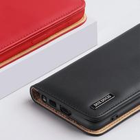 flip telefonai - Dux Ducis Hivo dėklas Samsung Galaxy S23   atverčiamas dėklas dėklas stovas RFID blokatorius juoda - 10 nuotrauka