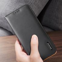 flip telefonai - Dux Ducis Hivo dėklas Samsung Galaxy S23   atverčiamas dėklas dėklas stovas RFID blokatorius juoda - 18 nuotrauka