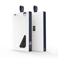 flip telefonai - Dux Ducis Hivo dėklas Samsung Galaxy S23   atverčiamas dėklas dėklas stovas RFID blokatorius juoda - 23 nuotrauka