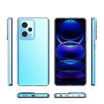 redmy note 12 - Hurtel "Ultra Clear 0.5mm Case Xiaomi Redmi Note 12 Pro Plus" Transparent - 3 nuotrauka
