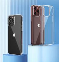 iphone 15 pro telefonai - Apple iPhone 15 Pro Max Ultra Clear Case - Skaidrus (Transparent) - 2 nuotrauka