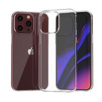 iphone 15 pro telefonai - Apple iPhone 15 Pro Max Ultra Clear Case - Skaidrus (Transparent) - 3 nuotrauka