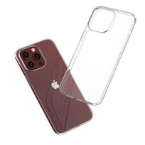 iphone 15 pro telefonai - Apple iPhone 15 Pro Max Ultra Clear Case - Skaidrus (Transparent) - 5 nuotrauka
