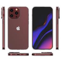 iphone 15 pro telefonai - Apple iPhone 15 Pro Max Ultra Clear Case - Skaidrus (Transparent) - 7 nuotrauka