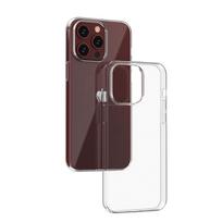 iphone 15 pro telefonai - Apple iPhone 15 Pro Max Ultra Clear Case - Skaidrus (Transparent) - 9 nuotrauka