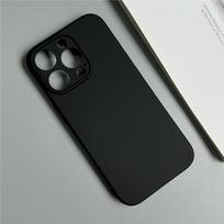 apple telefono dekliukai - Hurtel Minkštas Dėklas Apple iPhone 16 Pro Juodas (Black) - 2 nuotrauka