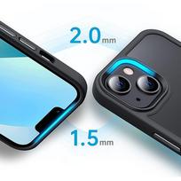 case magsafe iphone 14 - Tech-Protect MagMat MagSafe Apple iPhone 14 Pro Max Dėklas - Juodas/Skaidrus (Black/Clear) - 3 nuotrauka