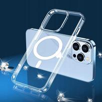 iphone 12 mini dekliukas - Tech-Protect "FlexAir Hybrid MagSafe Case for Apple iPhone 12 mini" Skaidrus (Clear) - 4 nuotrauka