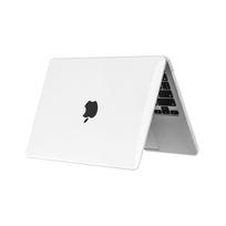 apple macbook air m5 - Tech-Protect SmartShell dėklas Apple MacBook Air 13" M2/M3/M4 - Skaidrus (Crystal Clear) - 5 nuotrauka