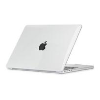 apple macbook air m5 - Tech-Protect SmartShell dėklas Apple MacBook Air 13" M2/M3/M4 - Skaidrus (Crystal Clear) - 6 nuotrauka