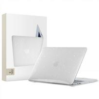 m4 air 13 - Tech-Protect SmartShell dėklas Apple MacBook Air 13" M2/M3 (Skaidrus ir blizgus) - 2 nuotrauka
