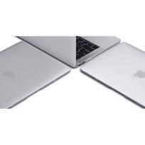 m4 air 13 - Tech-Protect SmartShell dėklas Apple MacBook Air 13" M2/M3 (Skaidrus ir blizgus) - 5 nuotrauka