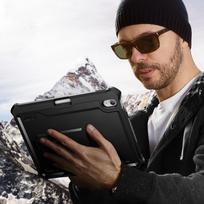 ipad 9 case - Tech-Protect Kevlar Pro Case iPad 10.9" 2022 Black - 3 nuotrauka