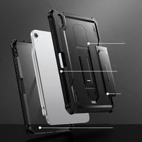 ipad 9 case - Tech-Protect Kevlar Pro Case iPad 10.9" 2022 Black - 6 nuotrauka