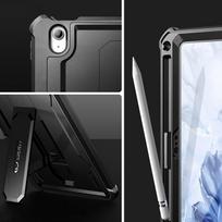 ipad 9 case - Tech-Protect Kevlar Pro Case iPad 10.9" 2022 Black - 7 nuotrauka