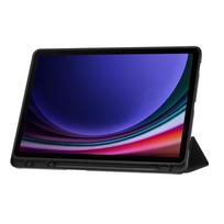 galaxy s9 tab fe - Tech-Protect SC Pen Case for Samsung Galaxy Tab S9 FE S10 FE 10.9 X510 / X516 Black - 7 nuotrauka