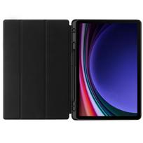 galaxy s9 tab fe - Tech-Protect SC Pen Case for Samsung Galaxy Tab S9 FE S10 FE 10.9 X510 / X516 Black - 8 nuotrauka