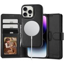 magsafe wallet - Tech-Protect "Wallet Magsafe Case iPhone 16 Pro" Matte Black - 2 nuotrauka