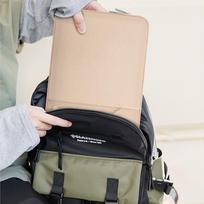 krepsys nesiojamam kompiuteriui 16 - Tech-Protect Sleevy 15-16" Dėklas nešiojamam kompiuteriui Smėlinis (Beige) - 5 nuotrauka
