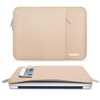 krepsys nesiojamam kompiuteriui 16 - Tech-Protect Sleevy 15-16" Dėklas nešiojamam kompiuteriui Smėlinis (Beige) - 6 nuotrauka