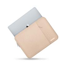 krepsys nesiojamam kompiuteriui 16 - Tech-Protect Sleevy 15-16" Dėklas nešiojamam kompiuteriui Smėlinis (Beige) - 7 nuotrauka
