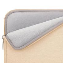 krepsys nesiojamam kompiuteriui 16 - Tech-Protect Sleevy 15-16" Dėklas nešiojamam kompiuteriui Smėlinis (Beige) - 9 nuotrauka