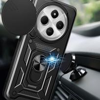 poco c75 telefonas - Tech-Protect "Camshield Pro Cover Xiaomi Redmi 14C" Black - 5 nuotrauka