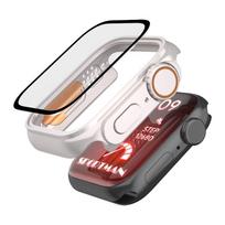 apple watch 10 apyranke - Tech-Protect Apple Watch 10 (46mm) dėklas Defense360 Juodas / Oranžinis (Black / Orange) - 7 nuotrauka