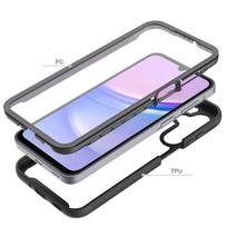 a16 5g deklas - Tech-Protect Defense360 Case for Samsung Galaxy A16 4G / 5G - Juodas (Black) - 5 nuotrauka