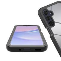 a16 5g deklas - Tech-Protect Defense360 Case for Samsung Galaxy A16 4G / 5G - Juodas (Black) - 6 nuotrauka