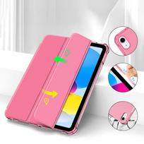 ipad (2022) - Tech-Protect SC Pen Hybrid Case iPad 10.9" 2022 Crystal Magenta - 5 nuotrauka