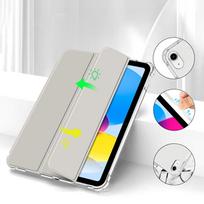 ipad 9 case - Tech-Protect SC Pen Hybrid Case iPad 10.9" 2022 Crystal Silver - 3 nuotrauka