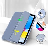 ipad 9 case - Tech-Protect SC Pen Hybrid Case iPad 10.9" 2022 Crystal Blue - 5 nuotrauka