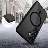 samsung a56 juodas - Tech-Protect MagMat MagSafe Case A56 Matte Black - 3 nuotrauka