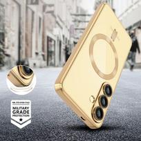 a56 5g - Tech-Protect MagFlex MagSafe Case for Samsung Galaxy A56 5G - Transparent Gold - 3 nuotrauka