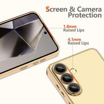 a56 5g - Tech-Protect MagFlex MagSafe Case for Samsung Galaxy A56 5G - Transparent Gold - 4 nuotrauka