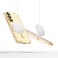 a56 5g - Tech-Protect MagFlex MagSafe Case for Samsung Galaxy A56 5G - Transparent Gold - 5 nuotrauka