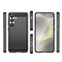 google pixel xl 10 - Hurtel Google Pixel 10 Pro XL Carbon Flexible Silicone Case - Juodas (Black) - 7 nuotrauka