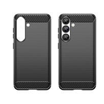 google pixel xl 10 - Hurtel Google Pixel 10 Pro XL Carbon Flexible Silicone Case - Juodas (Black) - 8 nuotrauka