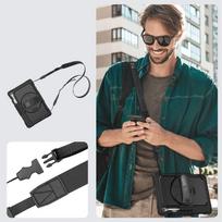 tab s10 plus - Tech-Protect Solid Case Galaxy Tab S10 FE Plus 13.1 Black - 3 nuotrauka