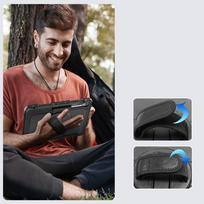 tab s10 plus - Tech-Protect Solid Case Galaxy Tab S10 FE Plus 13.1 Black - 4 nuotrauka