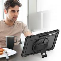 tab s10 plus - Tech-Protect Solid Case Galaxy Tab S10 FE Plus 13.1 Black - 5 nuotrauka
