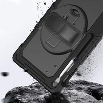tab s10 plus - Tech-Protect Solid Case Galaxy Tab S10 FE Plus 13.1 Black - 6 nuotrauka