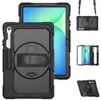 tab s10 plus - Tech-Protect Solid Case Galaxy Tab S10 FE Plus 13.1 Black - 8 nuotrauka