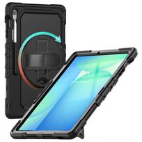 tab s10 plus - Tech-Protect Solid Case Galaxy Tab S10 FE Plus 13.1 Black - 9 nuotrauka