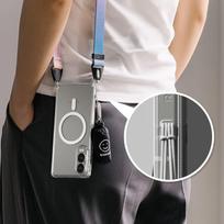 samsung s25 clear case - Ringke Fusion Magnetic MagSafe Case for Samsung Galaxy S25 Edge - Clear - 2 nuotrauka