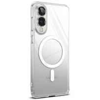samsung s25 clear case - Ringke Fusion Magnetic MagSafe Case for Samsung Galaxy S25 Edge - Clear - 6 nuotrauka