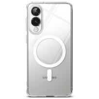 samsung s25 clear case - Ringke Fusion Magnetic MagSafe Case for Samsung Galaxy S25 Edge - Clear - 7 nuotrauka
