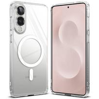 samsung s25 clear case - Ringke Fusion Magnetic MagSafe Case for Samsung Galaxy S25 Edge - Clear - 8 nuotrauka