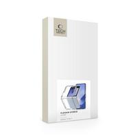flip 7 deklas - Tech-Protect "Flexair Hybrid Case for Samsung Galaxy Z Flip 7" Skaidrus (Clear) - 2 nuotrauka